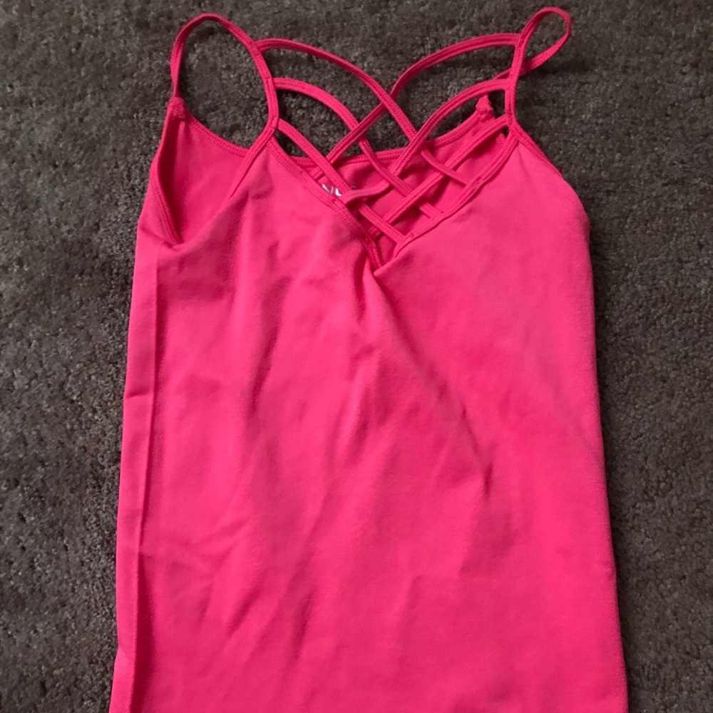 Strappy Tank Top